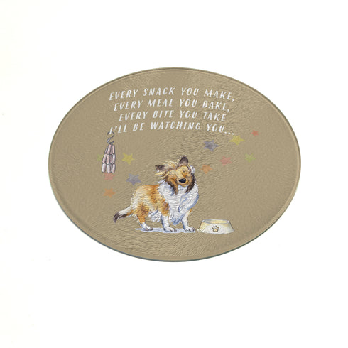 Rough Collie Trivet